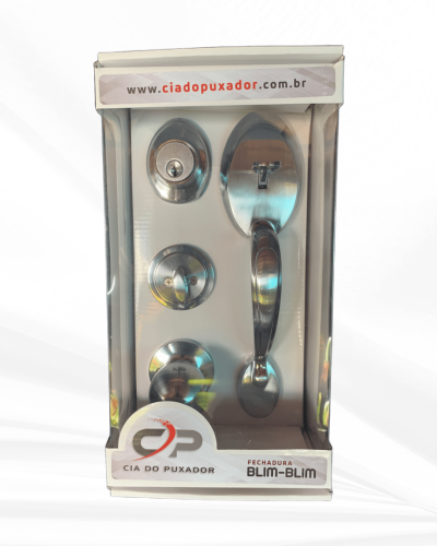 Fechadura Blim Blim Aço